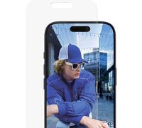 PanzerGlass Protection d'écran en verre trempé pour iPhone 17 Pro – Anti‑bactéries, EasyAligner