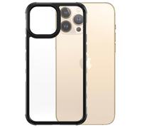 PanzerGlass PanzerGlass SilverBullet ClearCase pour iPhone 13 Pro Max Noir Noir