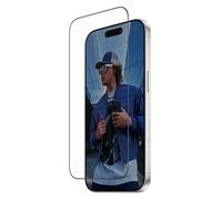 PanzerGlass Protection d'écran téléphone FASTFIT In-A-Box Verre ajustement ultra-large Noir pour Apple