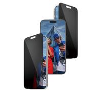PanzerGlass Protection d'écran Ultra Wide Fit FastFit in-a-box iPhone 17 Pro Max Privacy Transparent