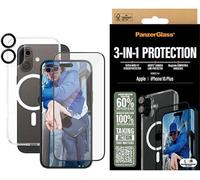 PanzerGlass PG 3-in-1 Bundle iPhone 16 6.7Inch (B1293+2863+1283)