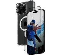 PanzerGlass PG 3-in-1 Bundle iPhone 16P 6.9Inch (B1294+2864+1284)