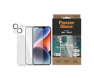 Panzerglass PG Bund IPH2022 6.1UWF scr prot HC PP Protection d'écran Transparent Apple 1 pièce(s)