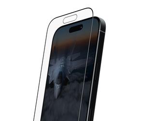 PanzerGlass PG54911 - Protection d'écran Stealth pour iPhone 17/16 Pro - Verre Trempé, PET, Silicone - Anti-Rayures, Anti-Chocs, Anti-Reflet, Oléophobique, FASTFIT