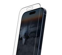 PanzerGlass - Protection d'écran pour téléphone portable - UWF furtif, EN - verre - couleur de cadre noir - pour Apple iPhone 17 Pro Clair G