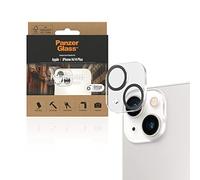 PanzerGlass™ Picture Perfect Protection d'appareil photo pour iPhone 14 et iPhone 14 Plus - Protection d'objectif en verre trempé anti-rayures pour iPhone ultra claire et anti-traces de doigts avec
