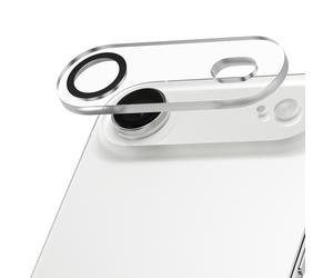 PanzerGlass PicturePerfect Protecteur d'objectif pour iPhone Air - Verre Trempé & Silicone - Résistant Chocs/Rayures - 64.54x22.85mm - 0.58mm - Kit Nettoyage