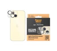 PanzerGlass PicturePerfect Protection de la caméra pour Apple iPhone 15 | 15 Plus Nouveau