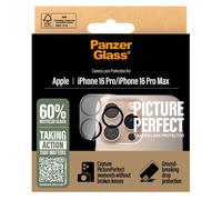PanzerGlass PG PP Lens Protect iPhone 16 6.1/6.7Inch Protection d'écran transparent Apple 1 pièce(s)