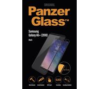 Panzerglass Pour Samsung Galaxy A6+ (2018), Noir; S'adapte Galaxy A6+ A605f