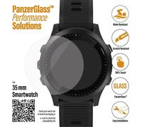 PanzerGlass pour Smartwatch Garmin 35 mm p.ex. Forerunner 245