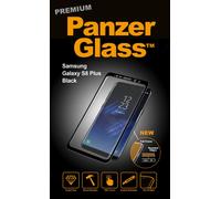 Panzerglass Premium Pour Samsung Galaxy S8+, Noir; S'adapte Galaxy S8+ G955f