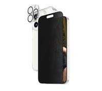 PanzerGlass ® Privacy 3-in-1 Pack iPhone 15 Pro Protection d'écran transparent Apple 1 pièce(s)