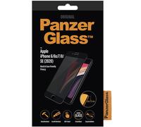 PanzerGlass Privacy Case Friendly Film de protection d'écran noir pour iPhone SE (2022 / 2020) / 8/7/ 6(s)