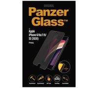 PanzerGlass Privacy Verre de protection d'écran Apple iPhone 6, iPhone 6s, iPhone 7, iPhone 8, iPhon
