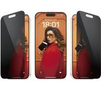 PanzerGlass Privacy Film de protection pour écran avec anti-espion Apple iPhone 15 Pro 1 pc(s) P2810