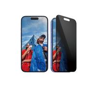 PanzerGlass Privacy Glass Screen Protector for iPhone 16 - Ultra-Wide Fit - Tran