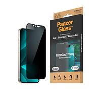 PanzerGlass P2785 écran et protection arrière de téléphones portables Protection d'écran transparent Apple 1 pièce(s)