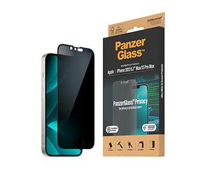 PanzerGlass Privacy pour iPhone 14 Plus/13 Pro Max