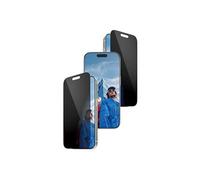 PanzerGlass Privacy - Protection d'écran pour téléphone portable - ultra-wide fit with fastfit in-a-box - verre - avec filtre de confidentialité