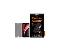 PanzerGlass Privacy Verre de protection d'écran avec anti-espion Apple iPhone 6, iPhone 6s, iPhone 7, iPhone 8, iPhone SE (2. Gen