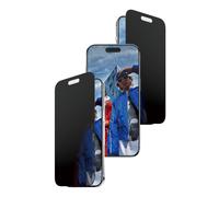 PanzerGlass Privacy Protector iPhone Air - Verre Trempé, PET, Silicone - Anti-Rayures, Chocs, Confidentialité - 151.98x70.52mm, 0.75mm - Transparent