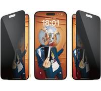PanzerGlass Privacy Screen Protector Film de protection pour écran avec anti-espion Apple iPhone 15 Plus 1 pc(s) P2827