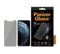 PanzerGlass Privacy Screen Protector iPhone 11 Pro Xs X Standard Fit Protection d'écran transparent Apple pour Apple - iPhone X,, - iPhone Xs,, - iPhone 11 Pro
