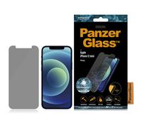 PanzerGlass Privacy Screen Protector iPhone 12 Mini Standard Fit Protection d'écran transparent Apple pour Apple - iPhone 12 Mini