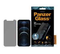 PanzerGlass Privacy Screen Protector iPhone 12 Pro Max Standard Fit Protection d'écran transparent Apple pour Apple - iPhone 12 Pro Max