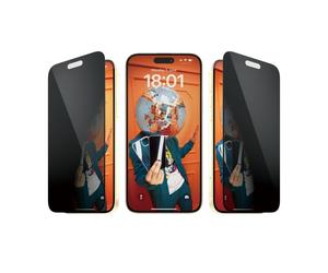 PanzerGlass ® Privacy Screen Protector iPhone 15 Plus | Ultra-Wide Fit w. EasyAligner Protection d'écran transparent Apple 1 pièce(s)