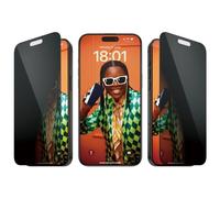 PanzerGlass Privacy Screen Protector iPhone 15 Pro Max Ultra-Wide Fit w. EasyAligner Protection d'écran transparent Apple pour Apple - iPhone 15 Pro Max