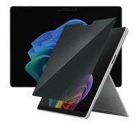 PanzerGlass Privacy Screen Protector pour Microsoft Surface Pro X/8/9/10/11, Ultra-Wide Fit, Verre Trempé, Filtre de Confidentialité, 282x203mm