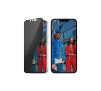 PanzerGlass Privacy Screen Protector pour iPhone 16e/14/13/13 Pro, Verre Trempé, Filtrage de Confidentialité, Ultra-Wide Fit, 0.66mm, 142.9x67.6mm