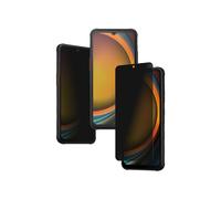 PanzerGlass Privacy Screen Protector pour Samsung Xcover7/Xcover6 Pro, Verre Trempé, Filtre de Confidentialité, 0.63mm, 161.5x72mm, Résistant Rayures/Chocs