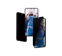 PanzerGlass Privacy Screen Protector Samsung Galaxy S24+ Ultra-Wide Fit - Verre Trempé, PET, Silicone - Anti-rayures, Chocs, Confidentialité - 154.84x72.19mm