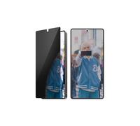 PanzerGlass Privacy Screen Protector Ultra-Wide Fit pour Samsung Galaxy S25 Ultra, Verre Trempé, Film PET, Silicone, Anti-rayures, Anti-choc, Filtre Confidentialité
