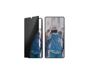 PanzerGlass Privacy Screen Protector Ultra-Wide Fit pour Samsung Galaxy S25 Ultra, Verre Trempé, Film PET, Silicone, Anti-rayures, Anti-choc, Filtre Confidentialité