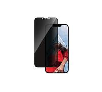PanzerGlass Privacy Ultra-Wide Fit - Protection d'écran pour iPhone 16e/14/13/13 Pro - Verre Trempé, PET, Silicone - Filtre de confidentialité - 142.94 x 67.6mm