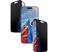 PanzerGlass Protection d'écran pour téléphone Privacy – verre, filtre de confidentialité, EasyAligner