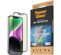 PanzerGlass™ Protecteur d'Écran Anti-Lumière Bleue pour iPhone 14 Plus | 13 Pro Max, Ultra-Wide Fit, Verre Trempé Anti-Rayures, Protection Oculaire, Installation Facile