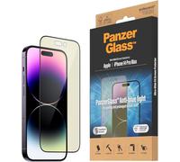 PanzerGlass™ Protecteur d'Écran Anti-Lumière Bleue pour iPhone 14 Pro Max, Ultra-Wide Fit, Verre Trempé Anti-Rayures, Protection Oculaire, Installation Facile