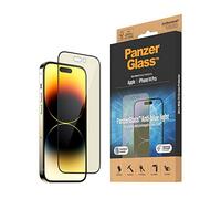 PanzerGlass™ Protecteur d'Écran Anti-Lumière Bleue pour iPhone 14 Pro, Ultra-Wide Fit, Verre Trempé Anti-Rayures, Protection Oculaire, Installation Facile