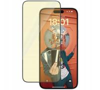 PanzerGlass | Protecteur d'écran | Apple | iPhone 15 Plus | Verre | Transparent | Ultra-Wide Fit ; Installation facile ; Résistant aux empreintes digitales ; Anti-lumière bleue ; Anti-reflet ; Anti-ja