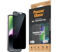 PanzerGlass™ Protecteur d'Écran Confidentialité pour iPhone 14 Plus | 13 Pro Max, Ultra-Wide Fit, Verre Trempé Anti-Espion, Anti-Rayures, Installation Facile