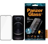PanzerGlass | Protecteur d'écran - verre | Apple iPhone 12, 12 Pro | Verre | Noir | Transparent