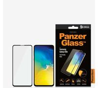 PanzerGlass | Protecteur d'écran - verre | Samsung Galaxy S10e | Verre trempé | Noir | Transparent