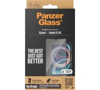 PanzerGlass ® Protecteur d'écran Xiaomi Redmi A3 4G | Ultra-Wide Fit, Xiaomi, Xiaomi - Redmi A3 4G, Application à sec, Transparent, 1 pièces