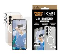 PanzerGlass Protection Bundle Samsung S25 Plus