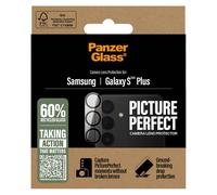 PanzerGlass PanzerGlass Protection Caméra en verre trempé Samsung Galaxy S25 Plus Transparent